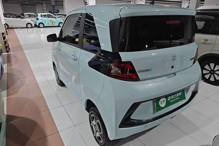 Used Dongfeng Fengon MINIEV 2022 Simple Style Comfort Version Rear Left 45 Deg