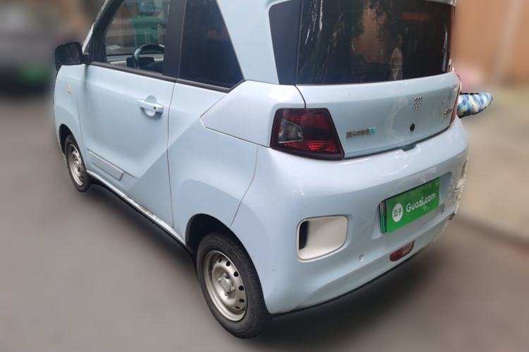 Used Dongfeng Fengon MINIEV 2022 Shishi Style Practical Version Rear Left 45 Deg