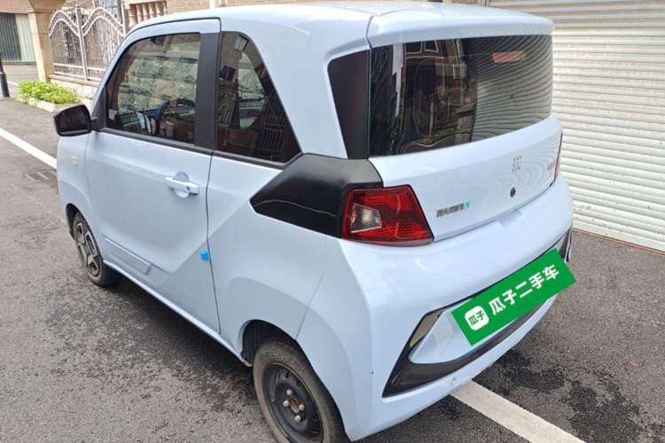 Used Dongfeng Fengon MINIEV 2022 Shishi Style Luxury Version Rear Left 45 Deg