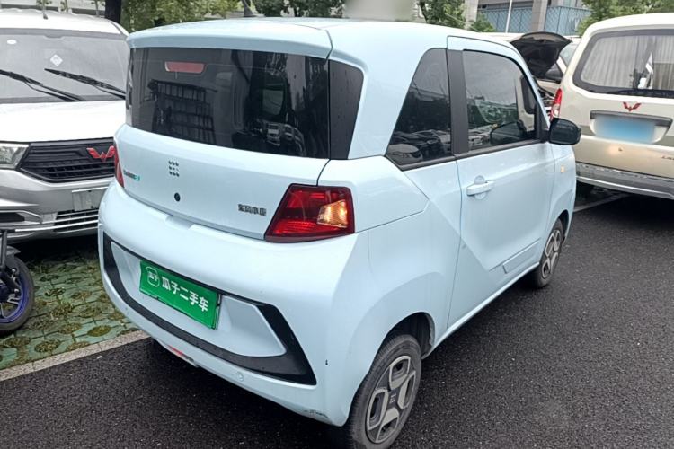 Used Dongfeng Fengon MINIEV 2022 Candy Edition Half-Sugar Rear Right 45 Deg