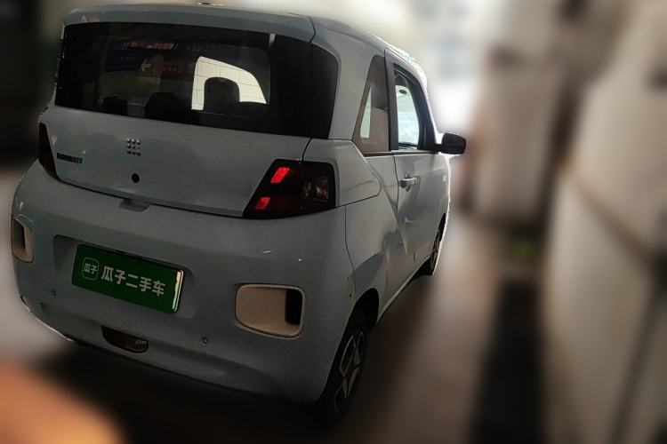 Used Dongfeng Fengon MINIEV 2022 Candy-Style Marshmallow Rear Right 45 Deg