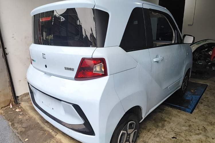 Used Dongfeng Fengon MINIEV 2022 Candy-Style Marshmallow Rear Right 45 Deg