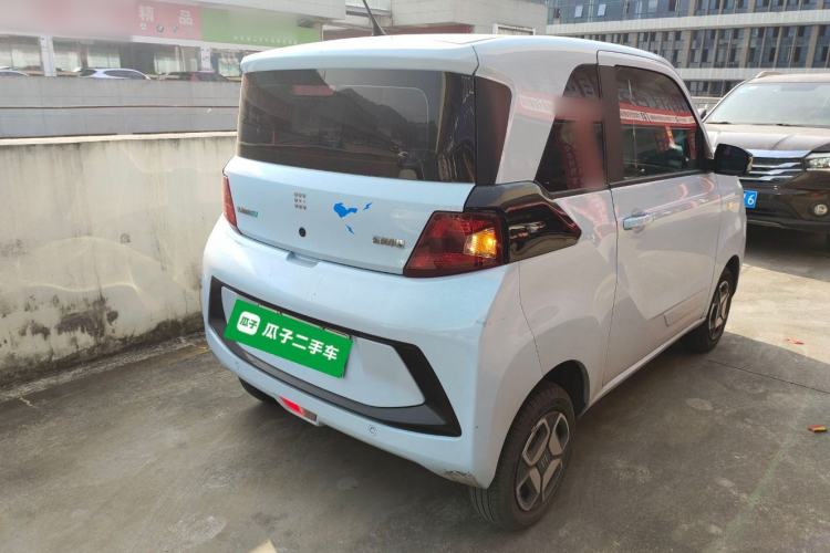 Used Dongfeng Fengon MINIEV 2022 Simple Style Comfort Version Rear Right 45 Deg