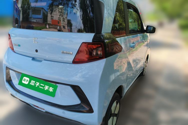 Used Dongfeng Fengon MINIEV 2022 Simple Style Comfort Version Rear Right 45 Deg