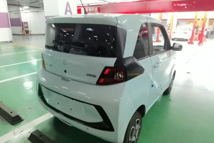Used Dongfeng Fengon MINIEV 2022 Shishi Style Practical Version Rear Right 45 Deg