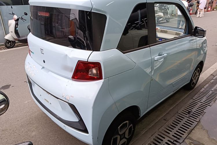 Used Dongfeng Fengon MINIEV 2022 Candy Edition Half-Sugar Rear Right 45 Deg