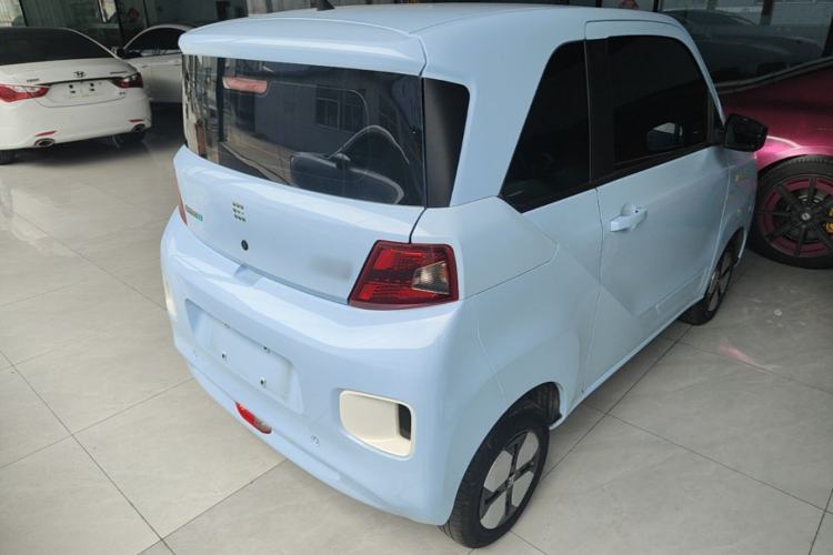 Used Dongfeng Fengon MINIEV 2022 Candy-Style Marshmallow Rear Right 45 Deg