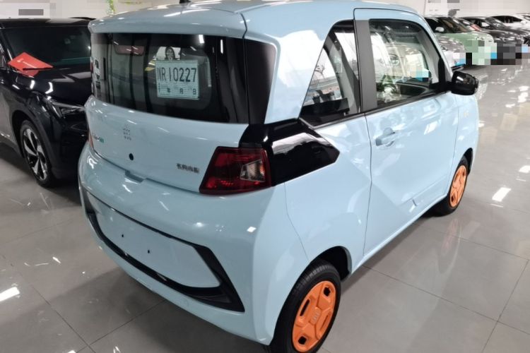 Used Dongfeng Fengon MINIEV 2022 Candy Edition - Jiuyao Version Rear Right 45 Deg