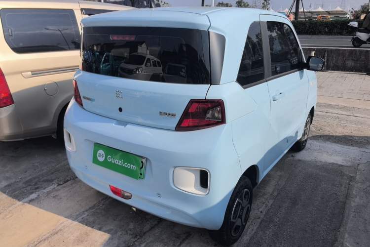 Used Dongfeng Fengon MINIEV 2022 Candy-Style Lollipop Rear Right 45 Deg