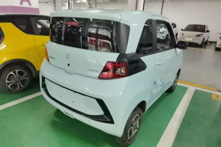 Used Dongfeng Fengon MINIEV 2022 Simple Style Comfort Version Rear Right 45 Deg