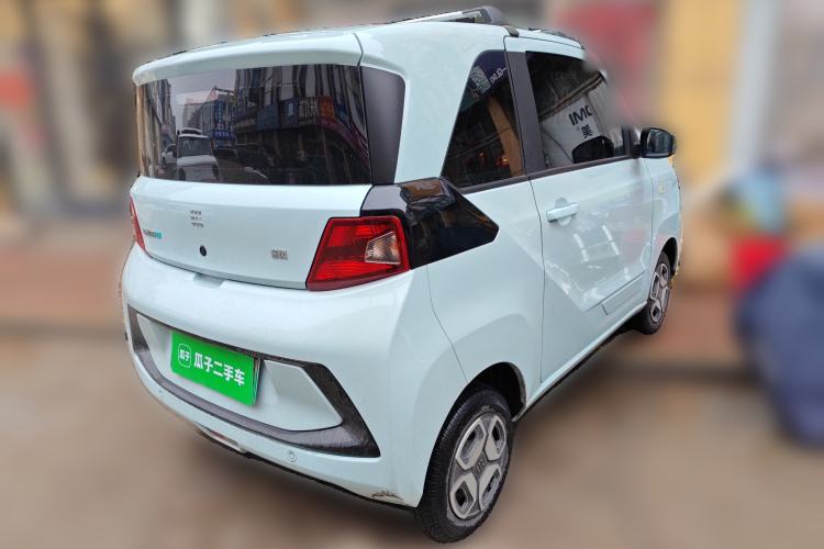 Used Dongfeng Fengon MINIEV 2022 Simple Style Comfort Version Rear Right 45 Deg