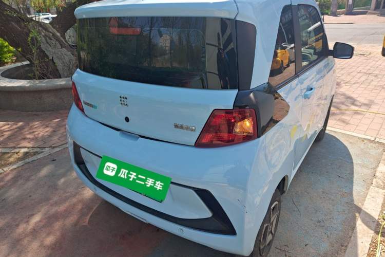 Used Dongfeng Fengon MINIEV 2022 Simple Style Comfort Version Rear Right 45 Deg