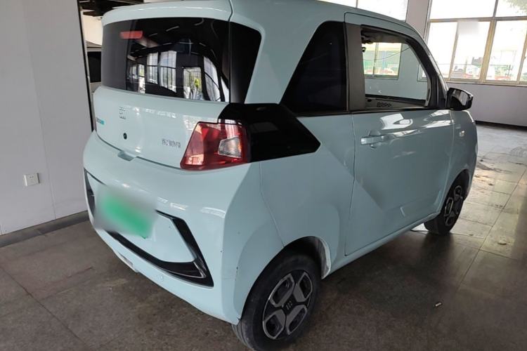 Used Dongfeng Fengon MINIEV 2022 Shishi Style Luxury Version Rear Right 45 Deg