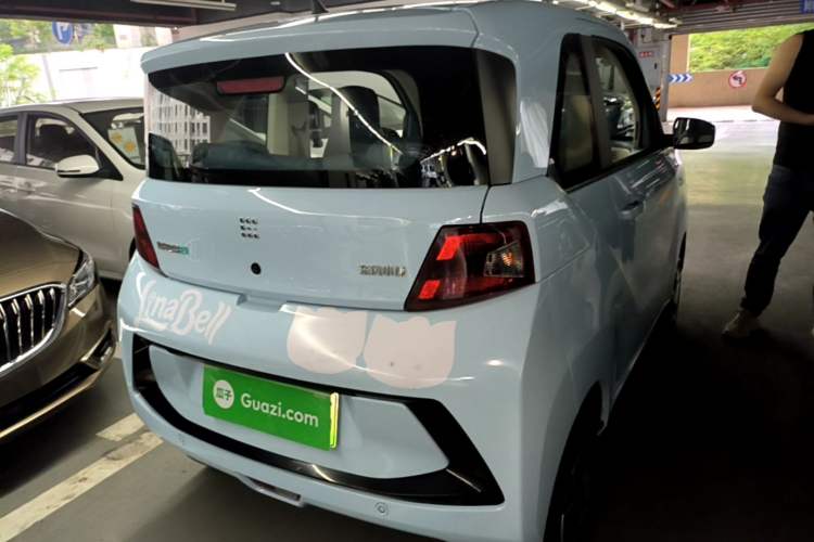 Used Dongfeng Fengon MINIEV 2022 Candy Edition Half-Sugar Rear Right 45 Deg