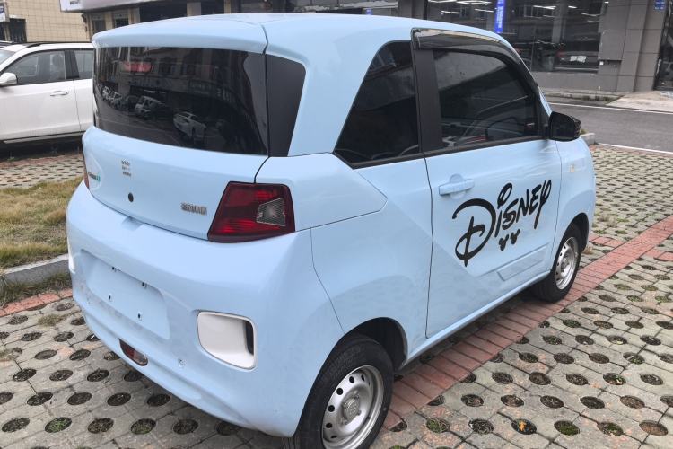 Used Dongfeng Fengon MINIEV 2022 Shishi Style Practical Version Rear Right 45 Deg
