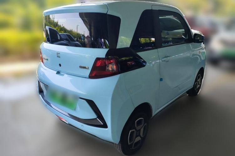 Used Dongfeng Fengon MINIEV 2022 Simple Style Comfort Version Rear Right 45 Deg