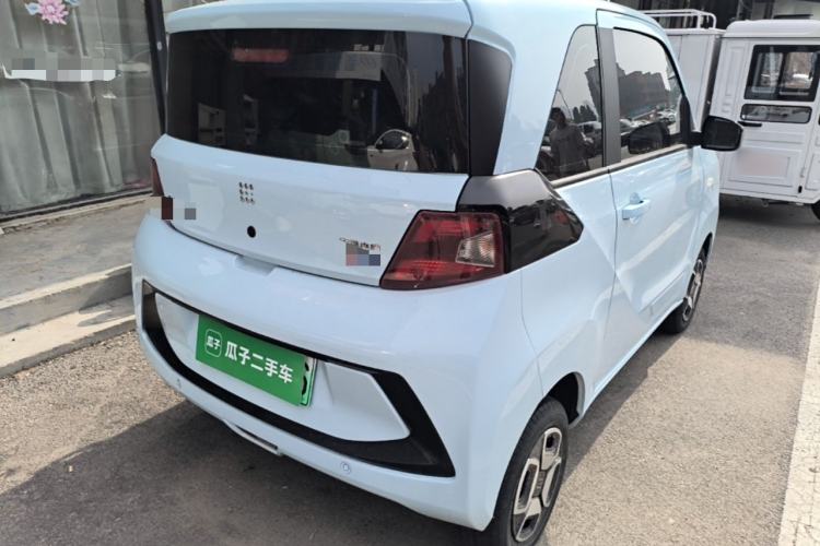 Used Dongfeng Fengon MINIEV 2022 Shishi Style Luxury Version Rear Right 45 Deg