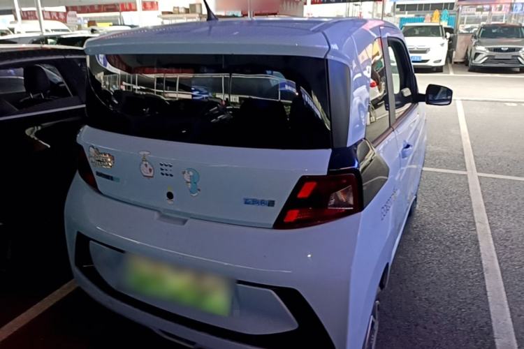 Used Dongfeng Fengon MINIEV 2022 Simple Style Comfort Version Rear Right 45 Deg