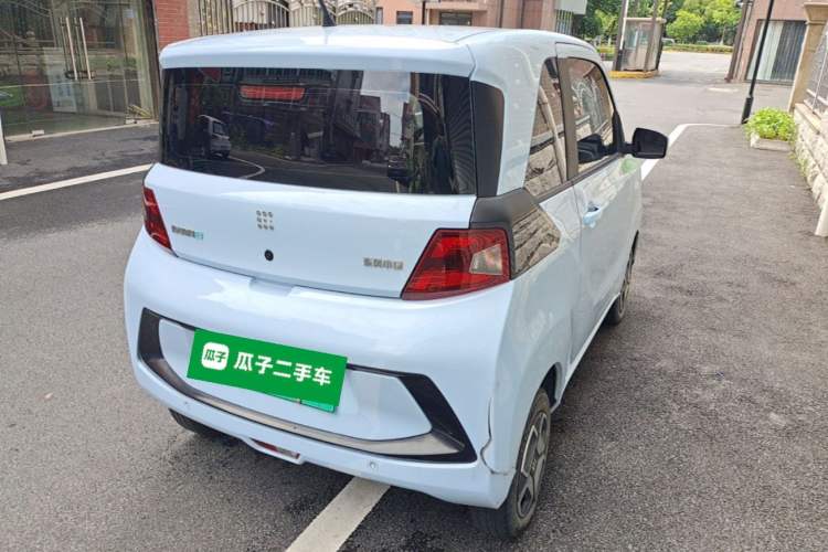 Used Dongfeng Fengon MINIEV 2022 Shishi Style Luxury Version Rear Right 45 Deg