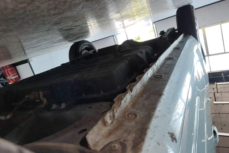 Used Dongfeng Fengon MINIEV 2022 Shishi Style Luxury Version Right Side Sill