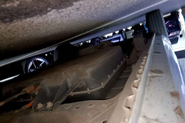 Used Dongfeng Fengon MINIEV 2022 Simple Style Comfort Version Right Side Sill