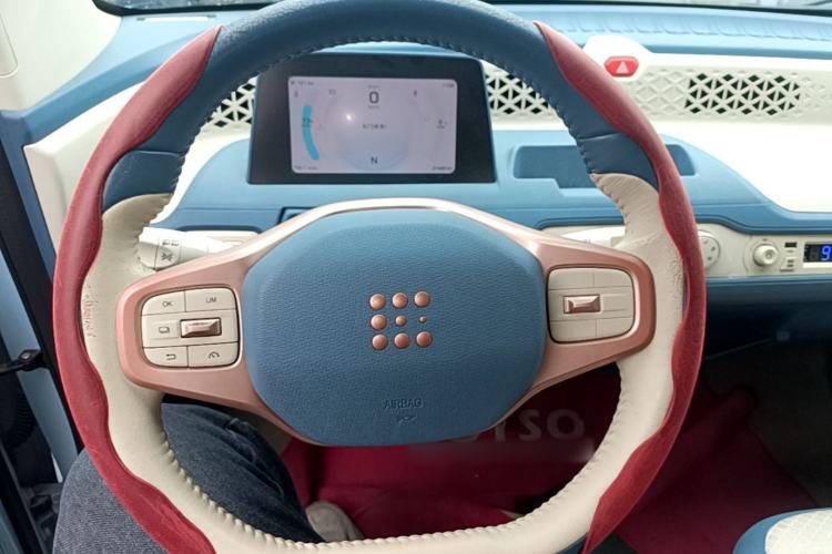 Used Dongfeng Fengon MINIEV 2022 Candy Edition Half-Sugar Steering Wheel