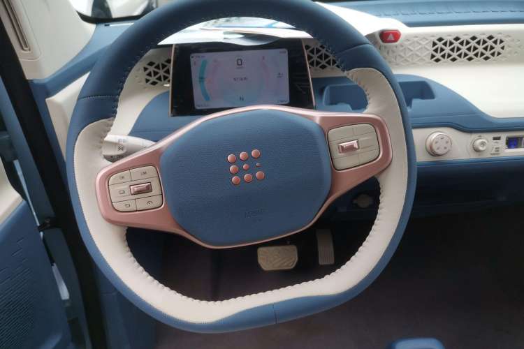 Used Dongfeng Fengon MINIEV 2022 Candy Edition Lightly Sweeted Steering Wheel