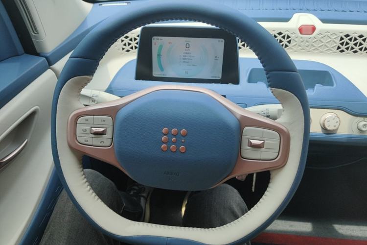 Used Dongfeng Fengon MINIEV 2022 Candy Edition Half-Sugar Steering Wheel
