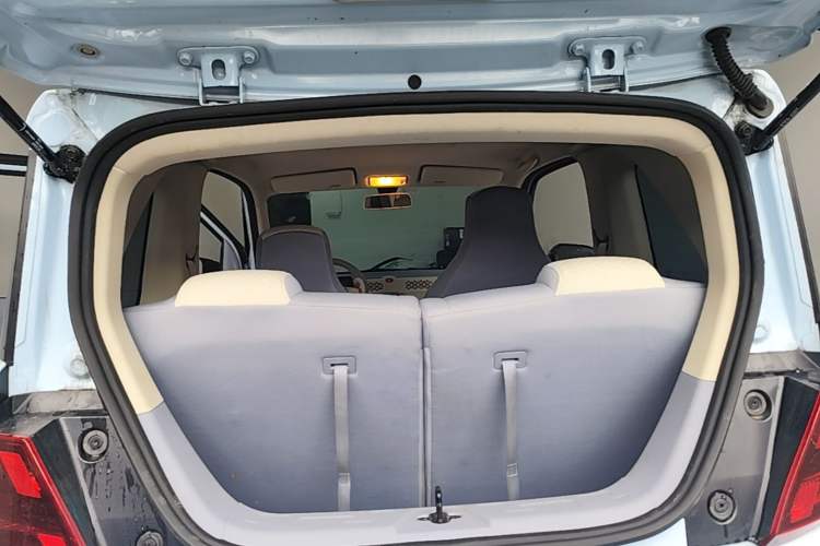 Used Dongfeng Fengon MINIEV 2022 Candy-Style Marshmallow Trunk