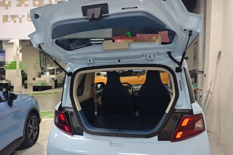 Used Dongfeng Fengon MINIEV 2022 Candy-Style Marshmallow Trunk