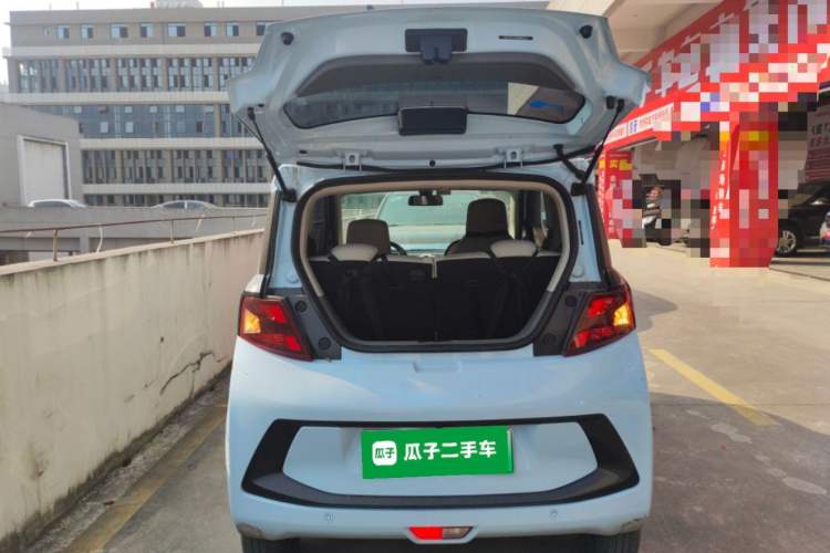 Used Dongfeng Fengon MINIEV 2022 Simple Style Comfort Version Trunk