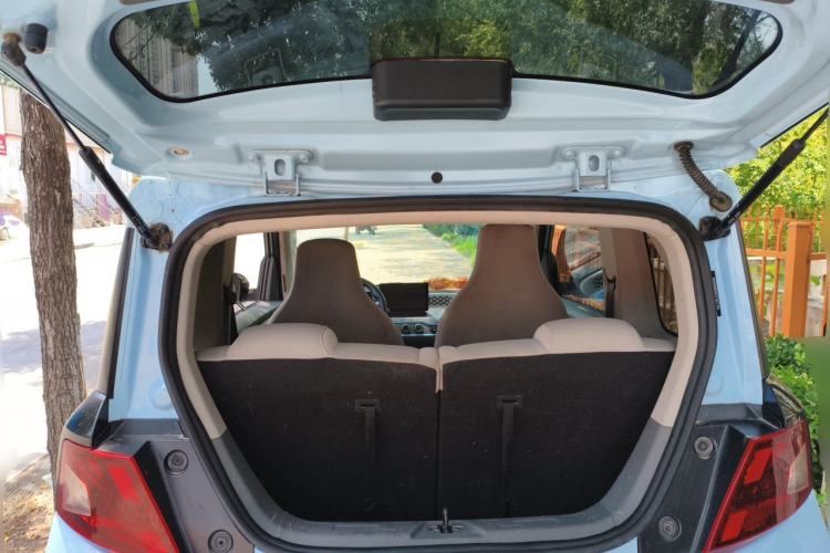 Used Dongfeng Fengon MINIEV 2022 Simple Style Comfort Version Trunk