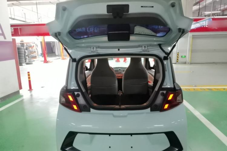 Used Dongfeng Fengon MINIEV 2022 Shishi Style Practical Version Trunk