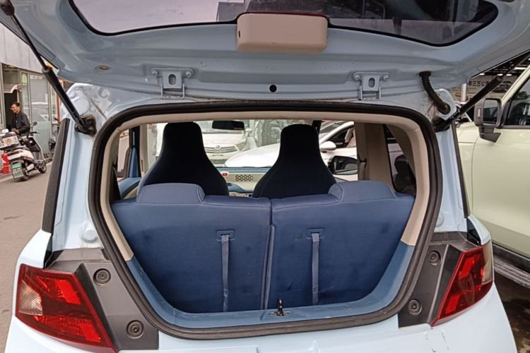 Used Dongfeng Fengon MINIEV 2022 Candy Edition Half-Sugar Trunk