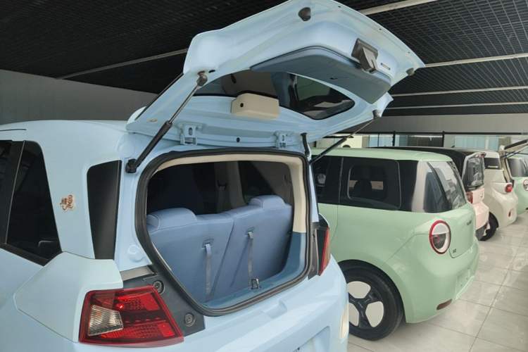 Used Dongfeng Fengon MINIEV 2022 Candy-Style Marshmallow Trunk