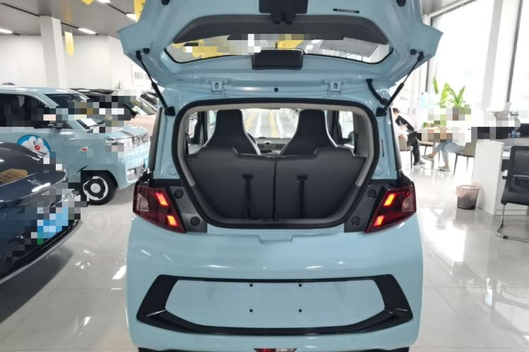 Used Dongfeng Fengon MINIEV 2022 Candy Edition - Jiuyao Version Trunk