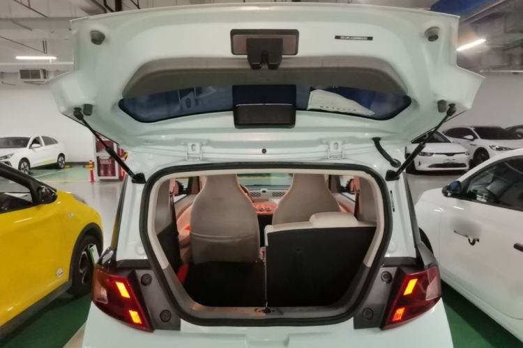 Used Dongfeng Fengon MINIEV 2022 Simple Style Comfort Version Trunk