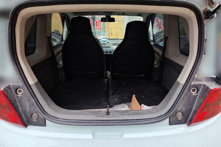 Used Dongfeng Fengon MINIEV 2022 Simple Style Comfort Version Trunk