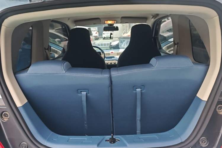 Used Dongfeng Fengon MINIEV 2022 Candy Edition Half-Sugar Trunk