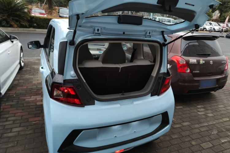 Used Dongfeng Fengon MINIEV 2022 Simple Style Comfort Version Trunk
