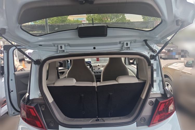 Used Dongfeng Fengon MINIEV 2022 Simple Style Comfort Version Trunk