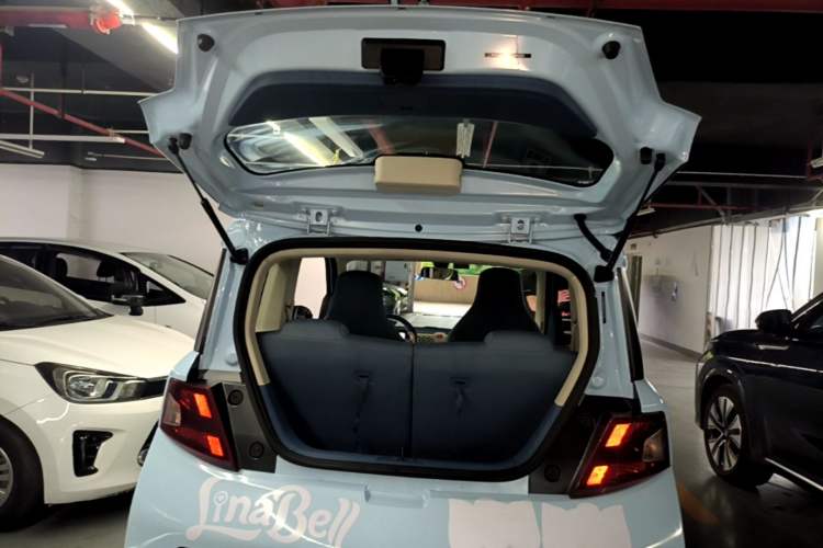 Used Dongfeng Fengon MINIEV 2022 Candy Edition Half-Sugar Trunk