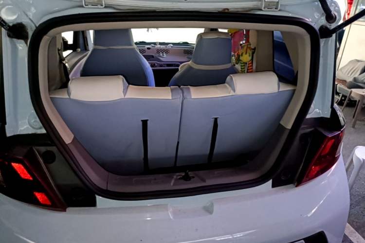 Used Dongfeng Fengon MINIEV 2022 Simple Style Comfort Version Trunk
