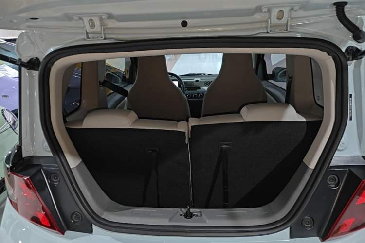 Used Dongfeng Fengon MINIEV 2022 Simple Style Comfort Version Trunk