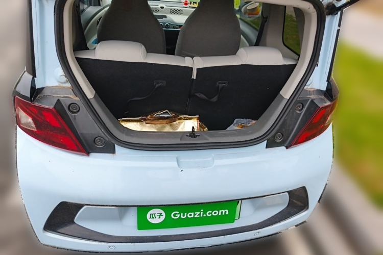 Used Dongfeng Fengon MINIEV 2022 Simple Style Comfort Version Trunk