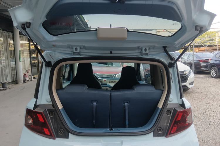 Used Dongfeng Fengon MINIEV 2022 Candy Edition Full Sugar Trunk