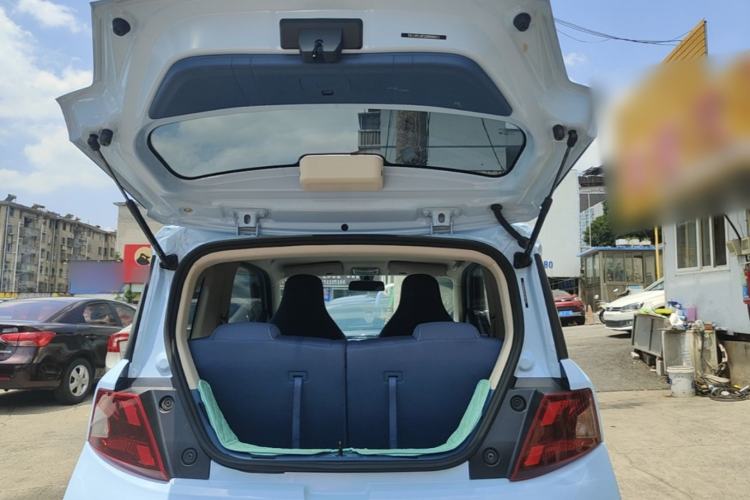 Used Dongfeng Fengon MINIEV 2022 Candy Edition Half-Sugar Trunk