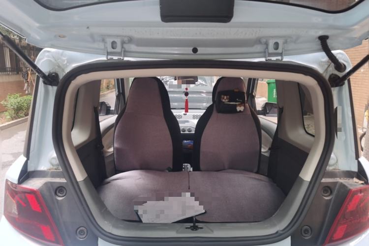 Used Dongfeng Fengon MINIEV 2022 Shishi Style Practical Version Trunk