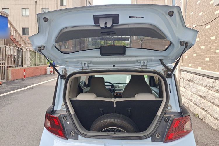 Used Dongfeng Fengon MINIEV 2022 Shishi Style Luxury Version Trunk