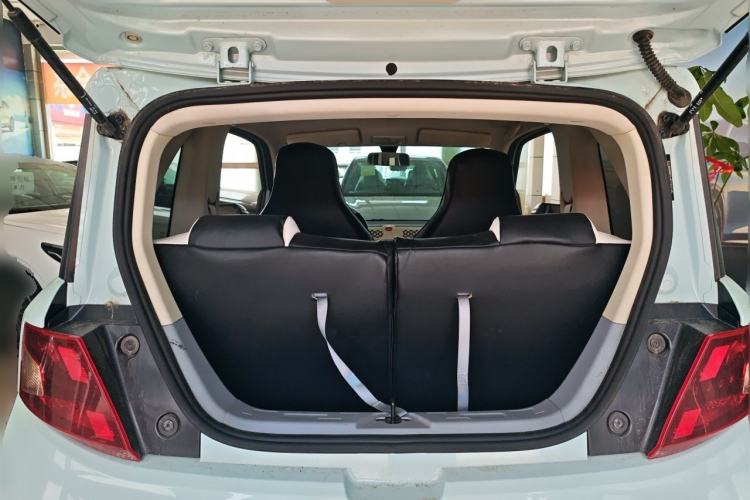 Used Dongfeng Fengon MINIEV 2022 Candy Edition Half-Sugar Trunk